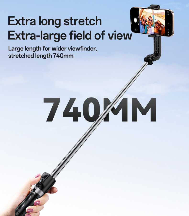 Yesido SF22 Mini Telescopic Selfie Stick Details