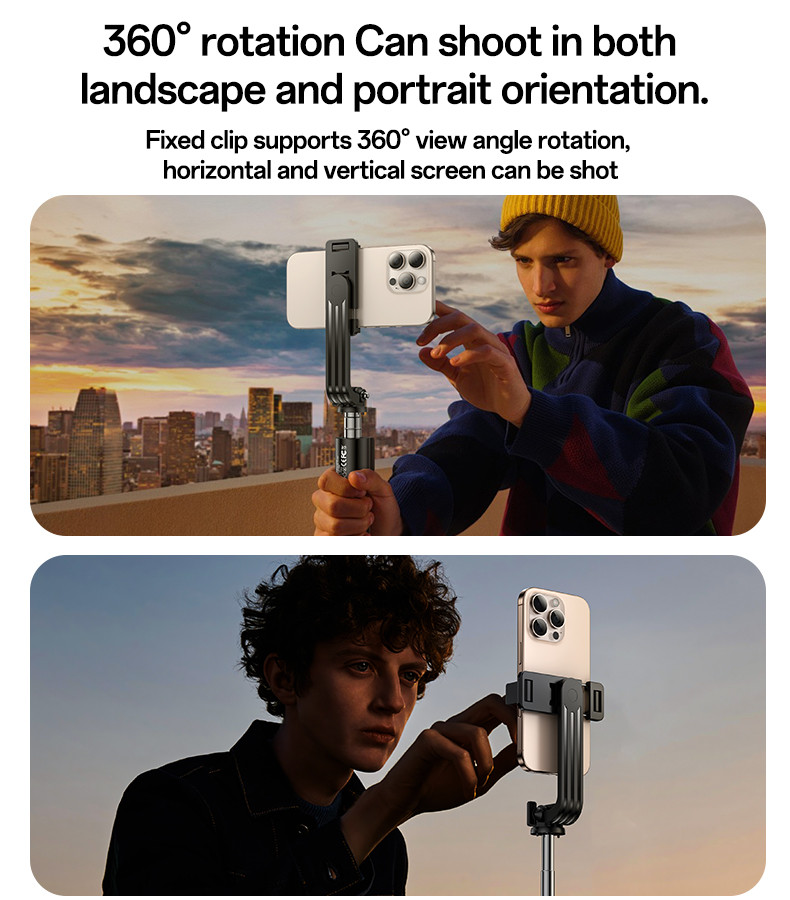 Yesido SF22 Mini Telescopic Selfie Stick Details