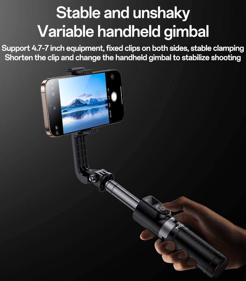 Yesido SF22 Mini Telescopic Selfie Stick Details