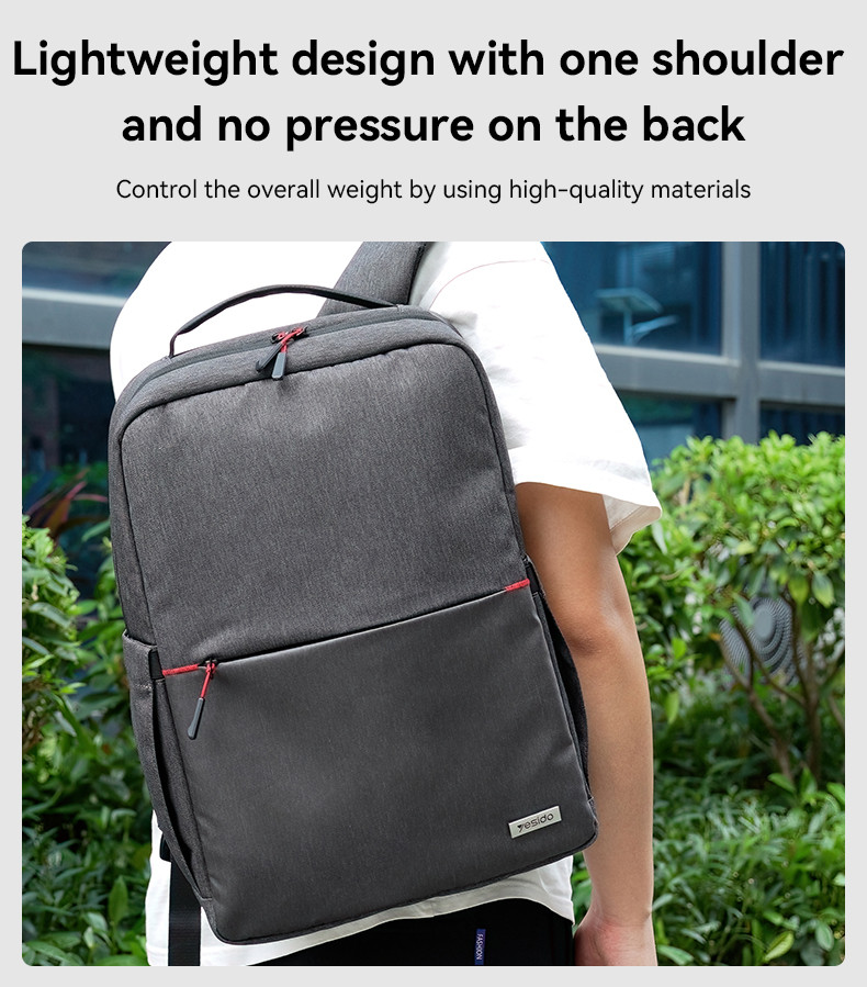 Yesido WB34 Large Capacity Backpack Computer Bag Details