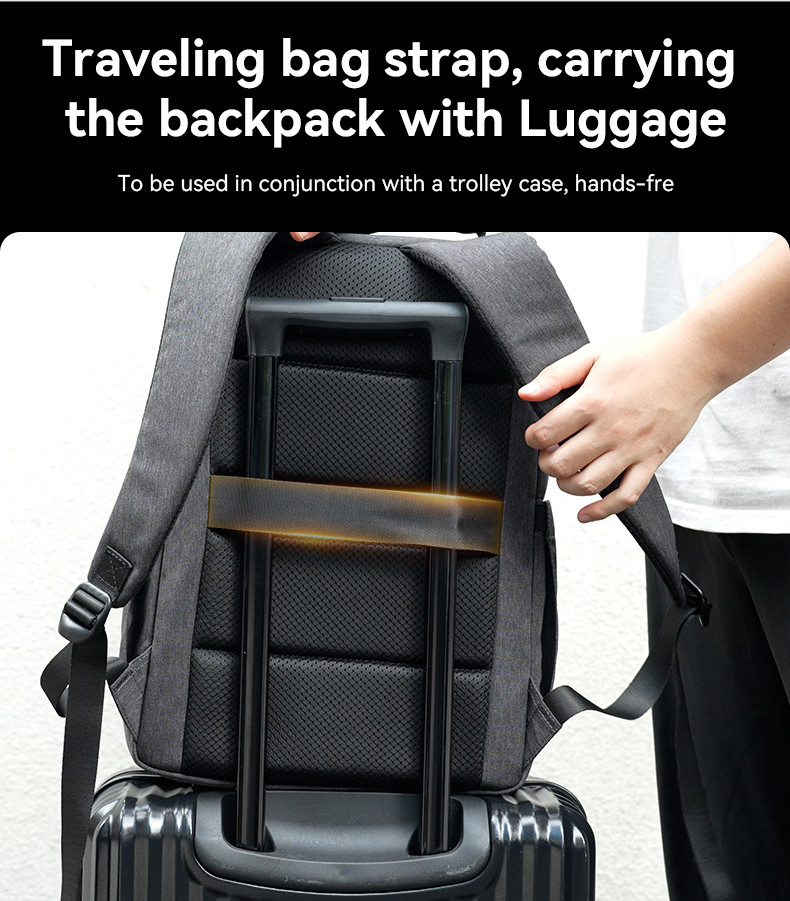 Yesido WB34 Large Capacity Backpack Computer Bag Details