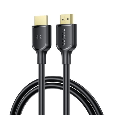 HM16 1.8m Long Gold Plated Interface Ultra Clear 4K 30Hz Stable Transmission HDMI Video Cable