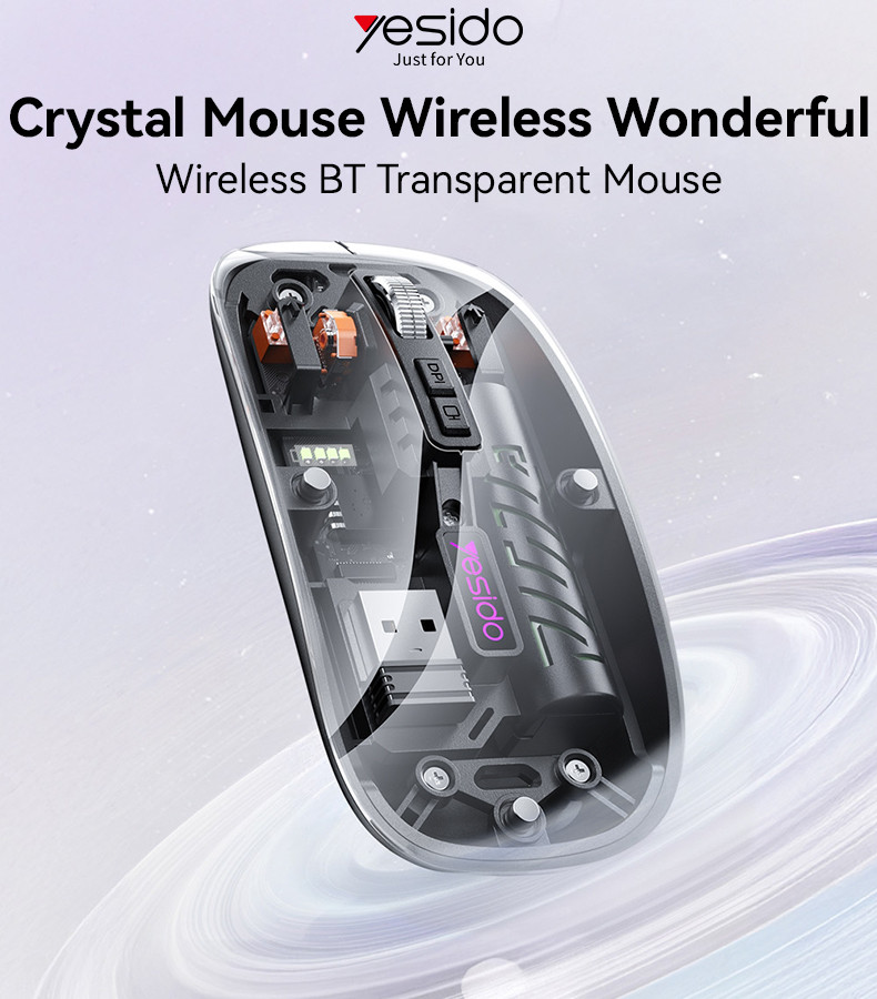 Yesido KB29 BT Wireless Mouse