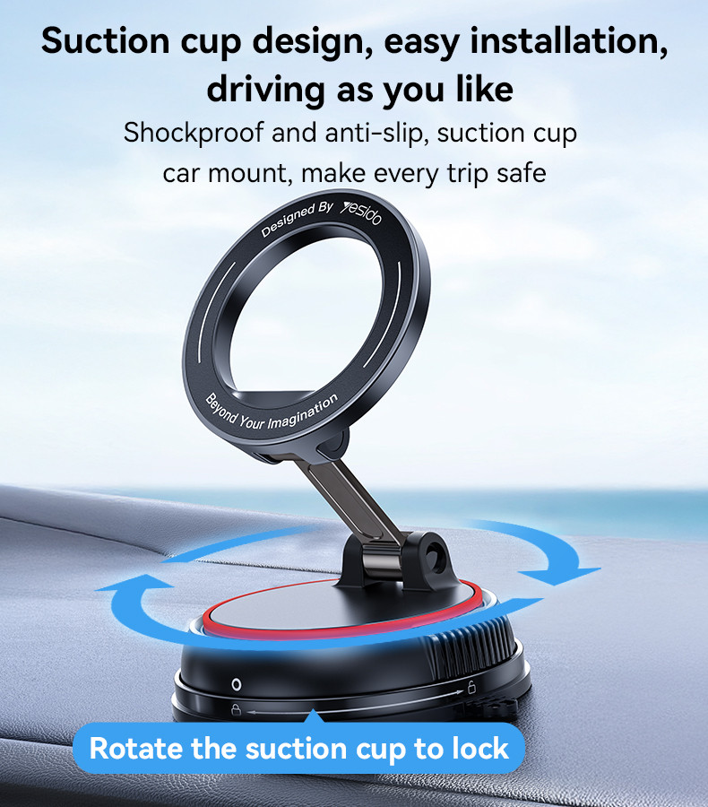 Yesido C219 Table/car Magnetic Phone Holder details