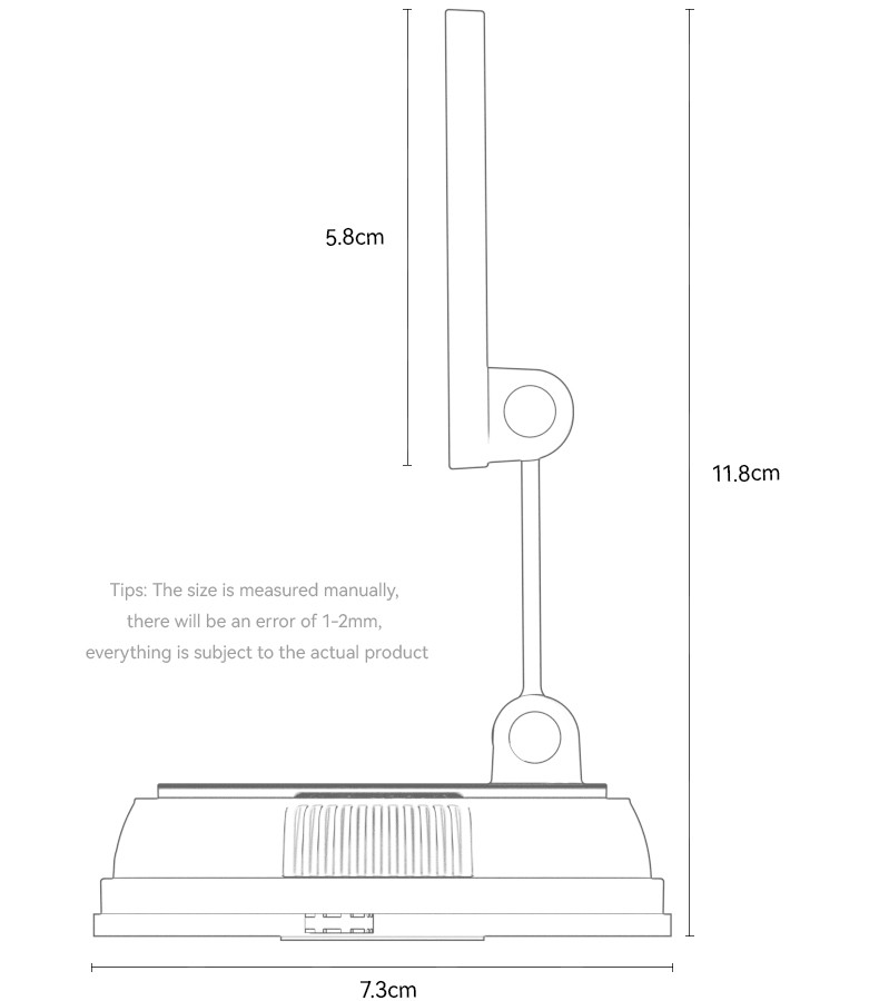 Yesido C219 Table/car Magnetic Phone Holder details