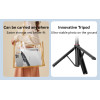 SF24 360 Adjustable BT5.2 Aluminum Alloy 2 in 1 Magnetic Double Clamp Selfie Stick Tripod