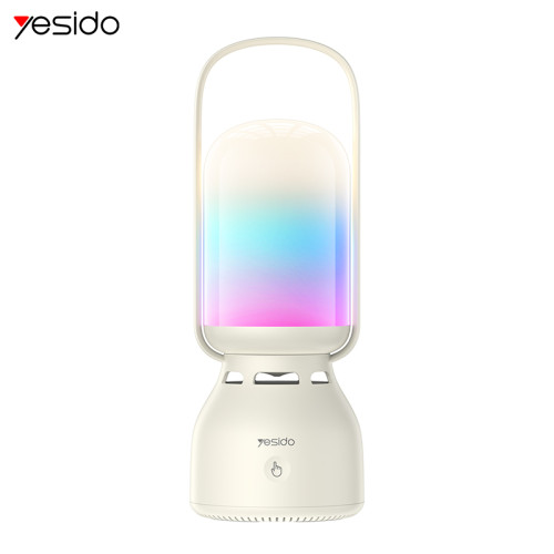 YSW26 BT Connection 11 Kinds Of Light With 2400mAh Big Battery Outdoor LED Light Wireless Speaker