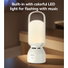 YSW26 BT Connection 11 Kinds Of Light With 2400mAh Big Battery Outdoor LED Light Wireless Speaker
