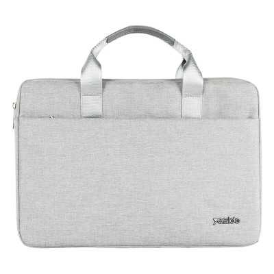 WB38 16 inch Large Capacity Water-resistant Surface Lightweight Design Minimalist Laptop Tote Bag