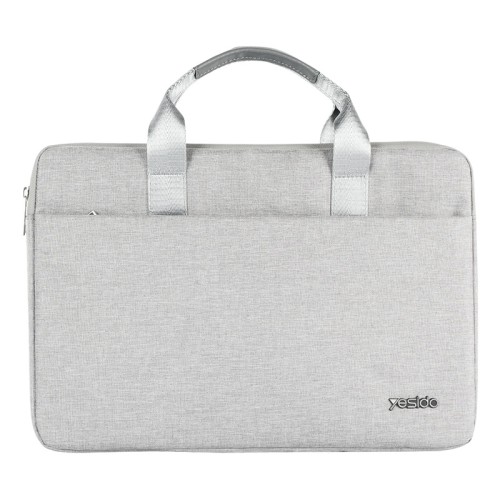 WB37 14 inch Large Capacity Water-resistant Surface Lightweight Design Minimalist Laptop Tote Bag