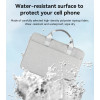 WB38 16 inch Large Capacity Water-resistant Surface Lightweight Design Minimalist Laptop Tote Bag