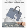 WB35 14 Inch Smooth Multi Layered Storage Large Capacity Unbreakable High Sensitivity Laptop Bag