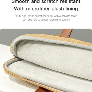 WB35 14 Inch Smooth Multi Layered Storage Large Capacity Unbreakable High Sensitivity Laptop Bag