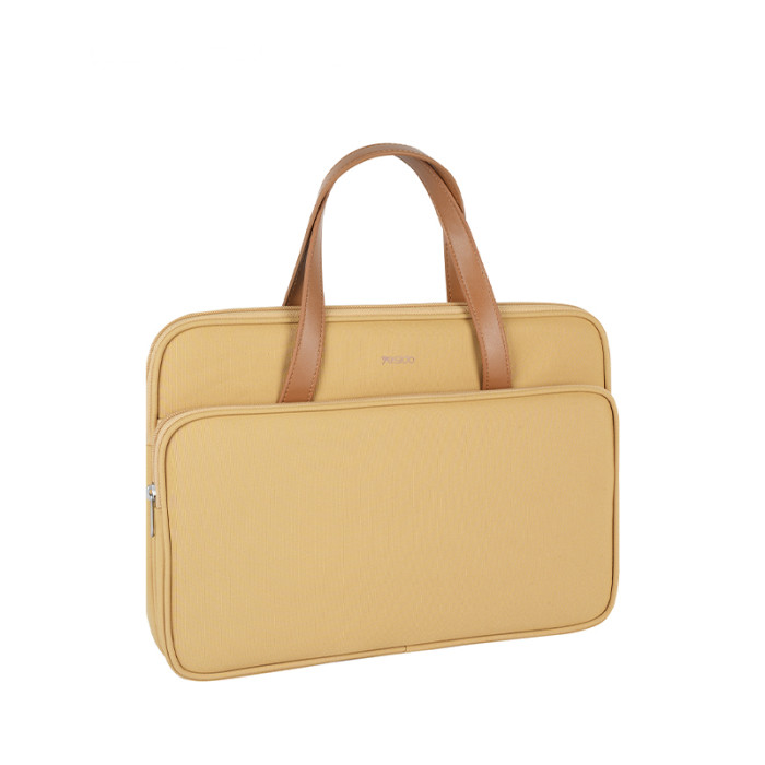 WB36 16 Inch Smooth Multi Layered Storage Large Capacity Unbreakable High Sensitivity Laptop Bag