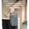 WB45 Large-capacity Layered Lightweight Design YKK Zipper Splash Proof Business Simple Handbag