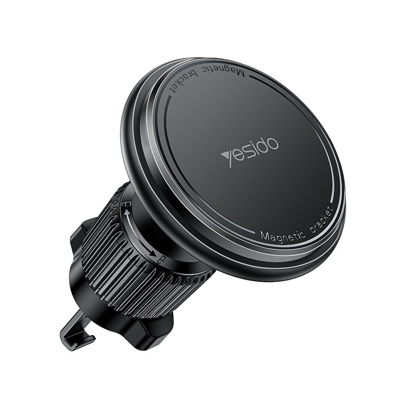 New Product Release: Yesido 360 Rotation Strong Magnetic Suction Barb Lock Air Outlet Magnetic Car Phone Holder