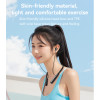 YSP22 BT5.3 ENC Call Noise Reduction LED Large Screen Display Three Sound Halterneck BT Headset