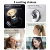 YSP23 BT5.4 Life Waterproof Design Dual-microphone OWS Active Noise Cancelling BT Headset