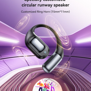 YSP23 BT5.4 Life Waterproof Design Dual-microphone OWS Active Noise Cancelling BT Headset