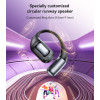 YSP23 BT5.4 Life Waterproof Design Dual-microphone OWS Active Noise Cancelling BT Headset