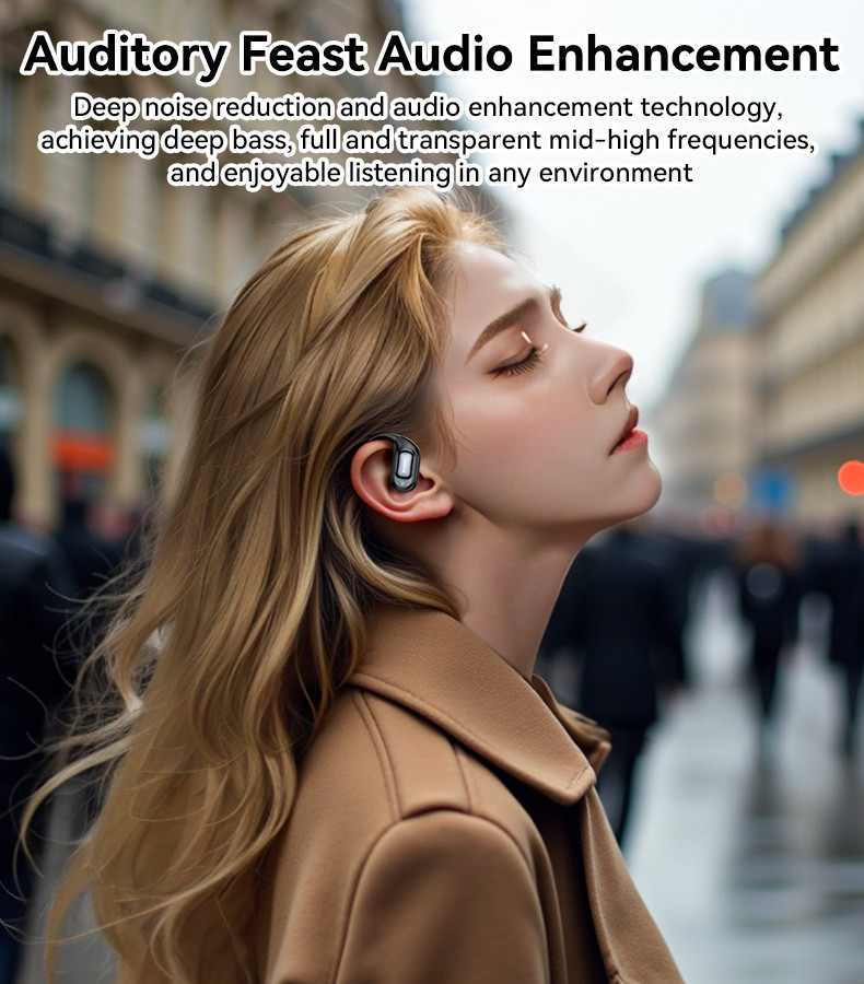 YSP23 ANC+ENC OWS Wireless Earphones Details