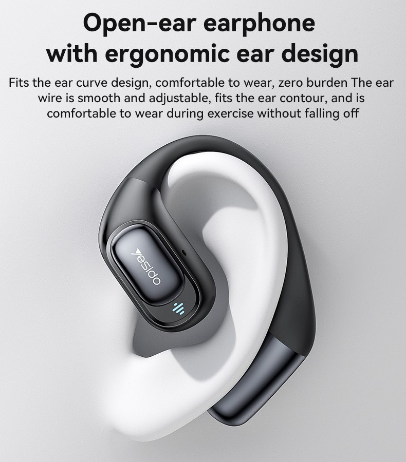 YSP23 ANC+ENC OWS Wireless Earphones Details