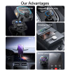 Y70 BT5.3 Support Charging 3 Devices With Remote Controller BT & FM Transmittor Car Charger