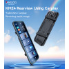 KM24 9.66 Inches High Clear Image Reversing Assist Image Touching Screen Rearview Using Carplay