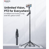 SF23 360 Rotation AI Intelligent Face Tracking Aluminum Alloy Pole Tripod Selfie Stick
