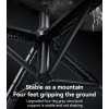 SF23 360 Rotation AI Intelligent Face Tracking Aluminum Alloy Pole Tripod Selfie Stick