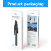 SF23 360 Rotation AI Intelligent Face Tracking Aluminum Alloy Pole Tripod Selfie Stick