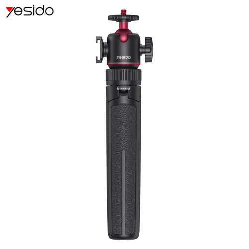 SF26 65cm Long Large Size Chassis Aluminum Alloy Pole Ball Head Telescopic Tripod Stand Selfie Stick