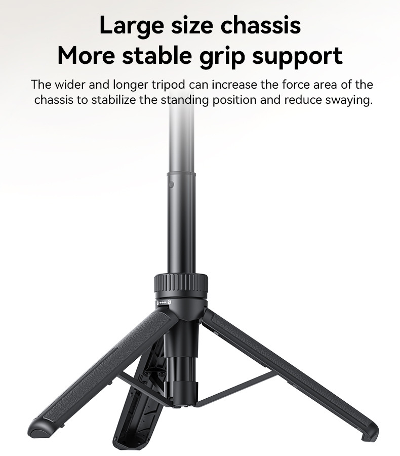 Yesido SF26 Telescopic Tripod Stand Selfie Stick Details