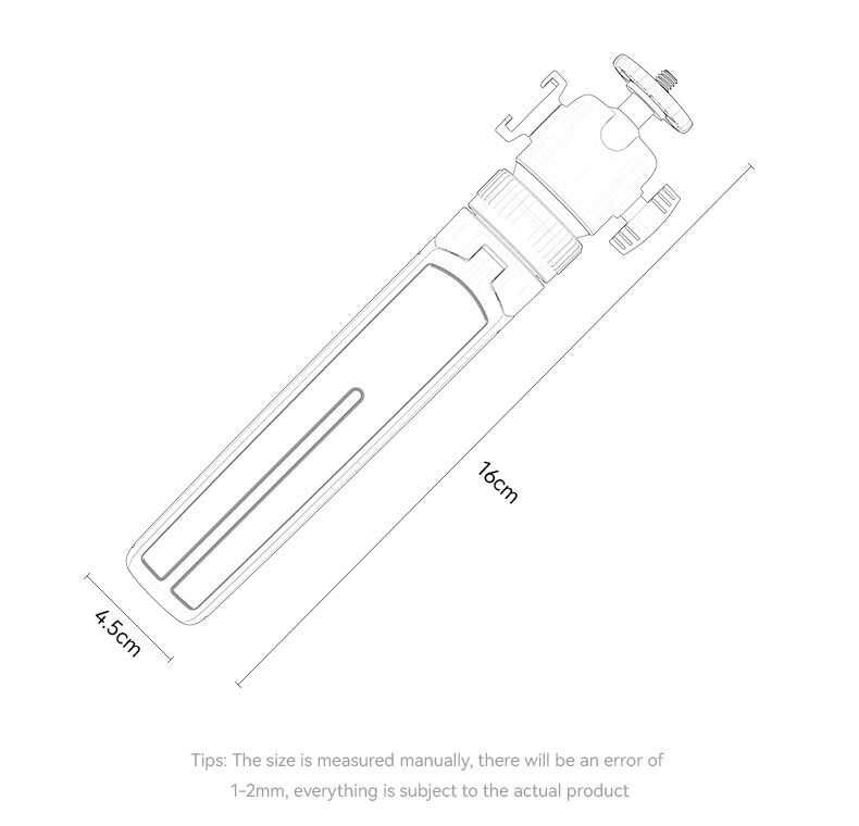 Yesido SF26 Telescopic Tripod Stand Selfie Stick Details