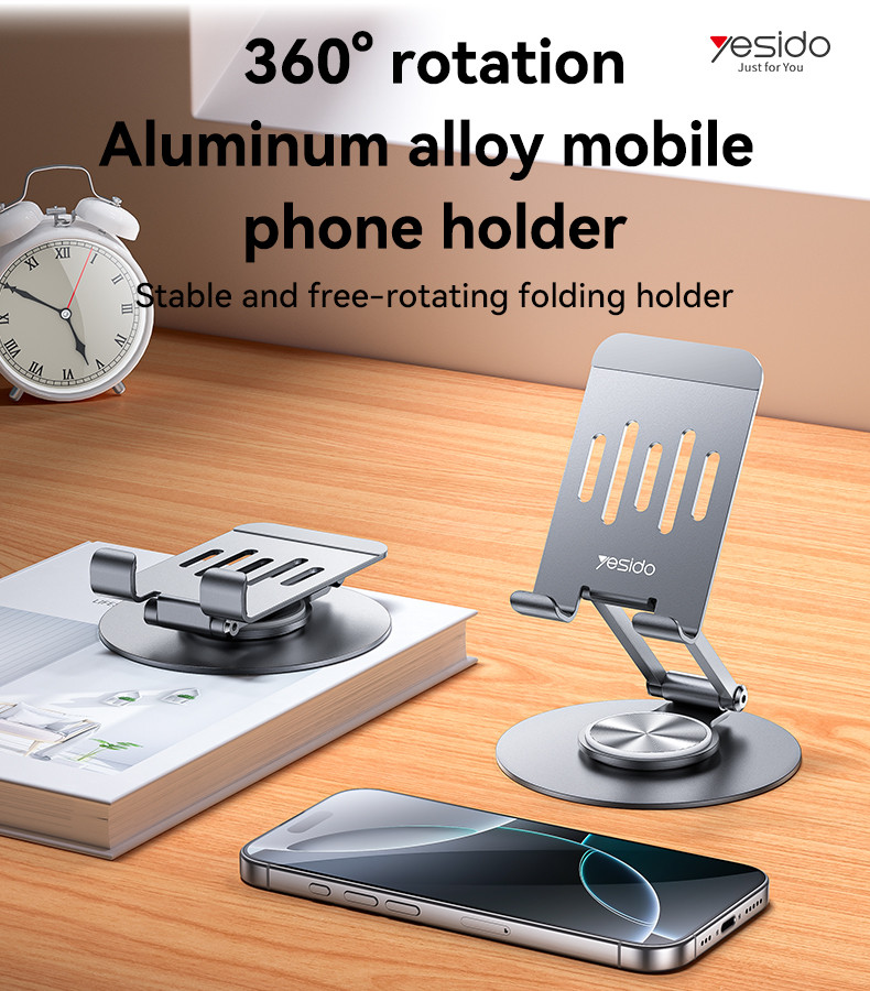 C299 Aluminum Alloy Folding Phone Holder