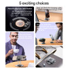 C299 360 Free-rotation Aluminum Alloy Folding Stable Mobile Table Using Phone Holder
