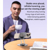 C299 360 Free-rotation Aluminum Alloy Folding Stable Mobile Table Using Phone Holder