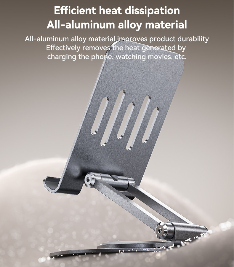 C299 Aluminum Alloy Folding Phone Holder Details