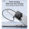 YC93 2M Length Cable Type-C Output 65W Fast Charger UK Standard Laptop Adapter Charger