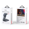 DS26 15W Wireless Fast Charging With Nightlight Foldable Design 3 in1 Desktop Stand Wireless Charger