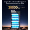 YP62 30000mAh PD 20W + SCP 22.5W Fast Charging Multi-port High-definition Large Screen Power Bank
