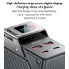 YP62 30000mAh PD 20W + SCP 22.5W Fast Charging Multi-port High-definition Large Screen Power Bank