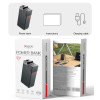 YP62 30000mAh PD 20W + SCP 22.5W Fast Charging Multi-port High-definition Large Screen Power Bank