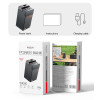 YP63 50000mAh PD 20W + SCP 22.5W Fast Charging Zinc Alloy LED Screen Display Six-port Power Bank