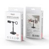 C297 360 Axis of Rotation 30-46CM Free Lifting Dual-purpose Desktop Live Broadcast Phone Holder