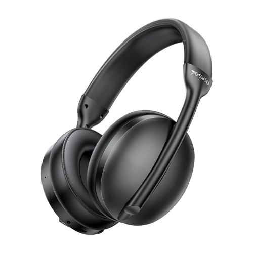 EP08 BT5.3 ANC Active Noise Cancelling 400mAh Large Battery BT Wireless Headphones