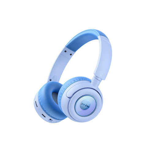 EP06 BT5.3 Colorful RGB Lighting Effects Telescopic Arm Noise-cancelling BT Headphones