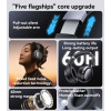 EP07 BT5.3 UItra-light Structure Strong Battery Life Hybrid Dual Feed ANC Headphone