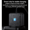 YC75 2M Length Cable Type-C Output 65W Fast Charger EU Standard Laptop Adapter Charger