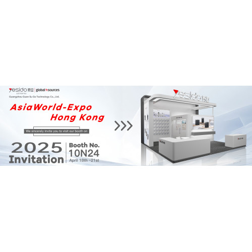Hong Kong Global Resource Expo 2025 spring Exhibition Set to Make a Huge Impact!